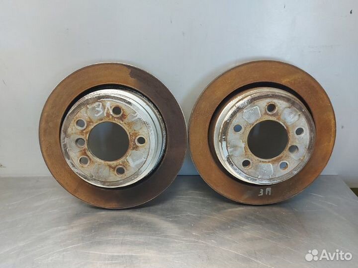 Тормозной диск задний Bmw 5-Series E39 M52 B28