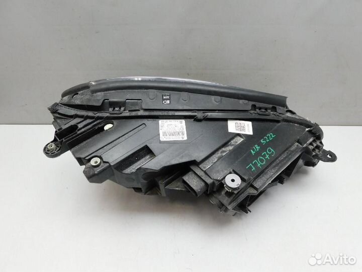 Фара левая Mercedes-Benz S-Class