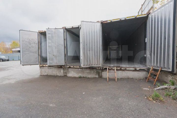 Аренда холодильного Склада, Рефконтейнер 35кв.м