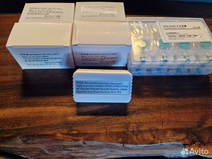 Ресеттер чипа Epson l18050