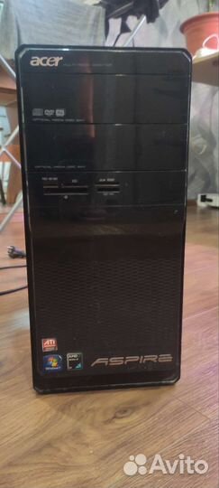 Компьютер системный блок бу