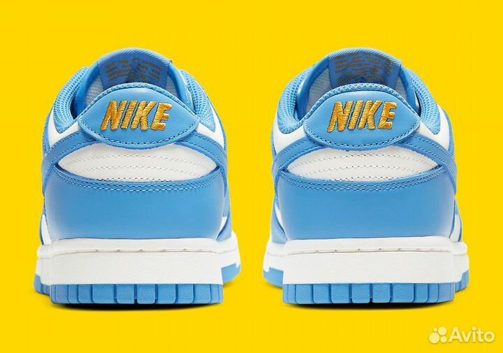 Кроссовки Nike Dunk Low Coast ucla