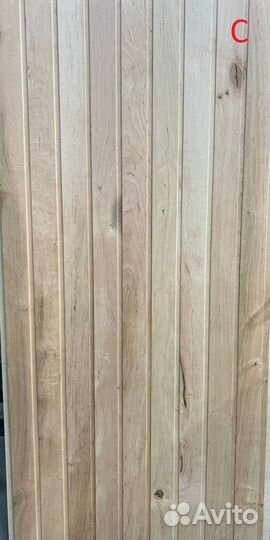 Вагонка из ольхи