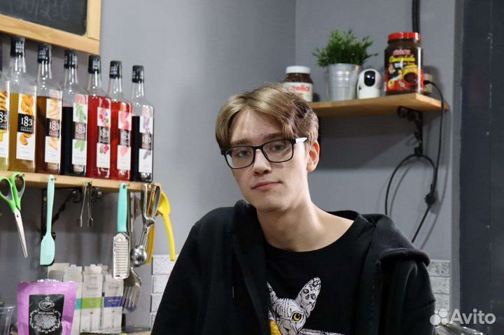 Бармен/барбек