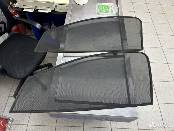 Каркасные шторки на volkswagen polo