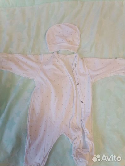 Набор для выписки новорожденного осень зима