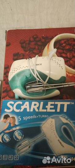 Миксер Scarlett