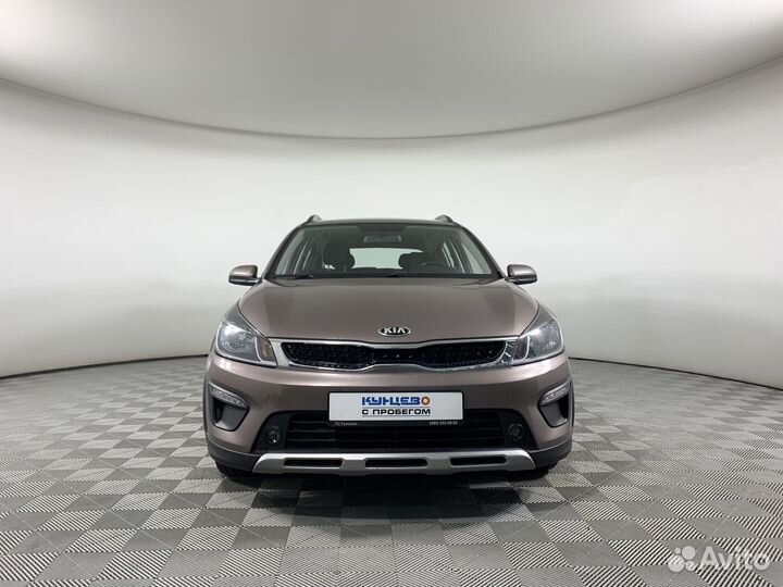Kia Rio X-Line 1.6 МТ, 2018, 90 100 км