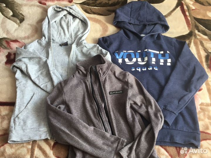 Вещи пакетом на мальчика рост 134 146