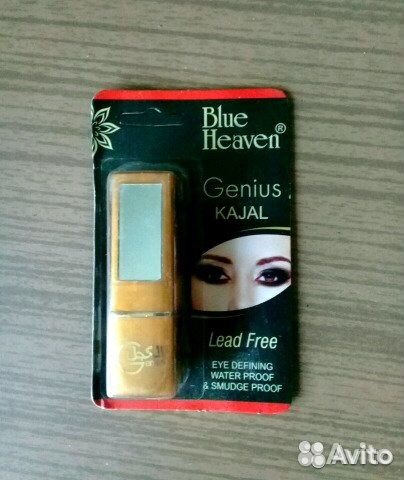 Сурьма kajal карандаши, подводка Eva, спонжи