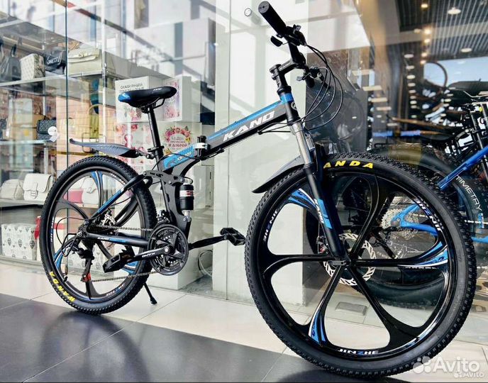 Велосипед на литых дисках подростковый взрослый