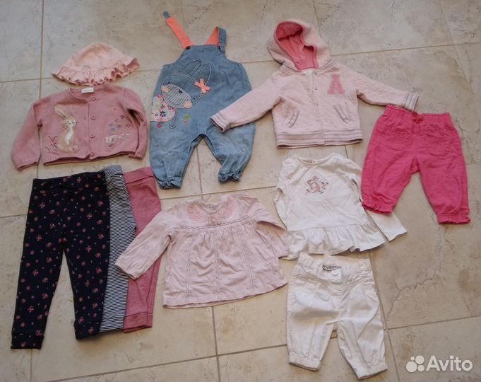 Одежда пакетом для девочки Next