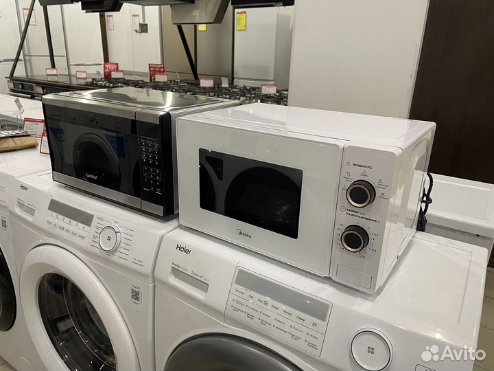 Новая микроволновая печь Midea