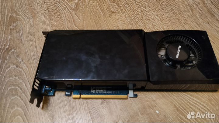 Видеокарта gtx 275
