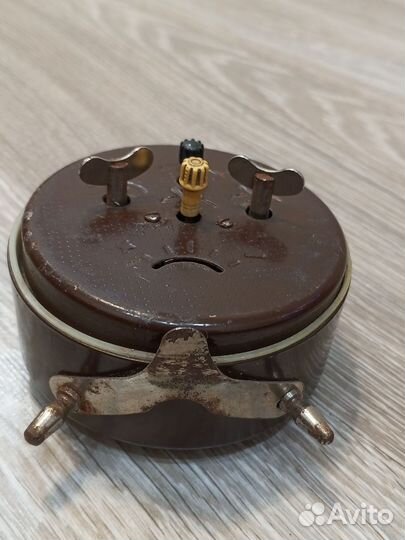 Часы будильник Витязь СССР