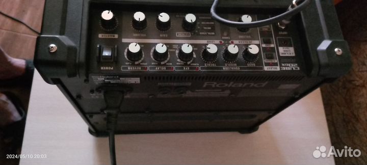 Гитарный комбоусилитель roland cube 20gx