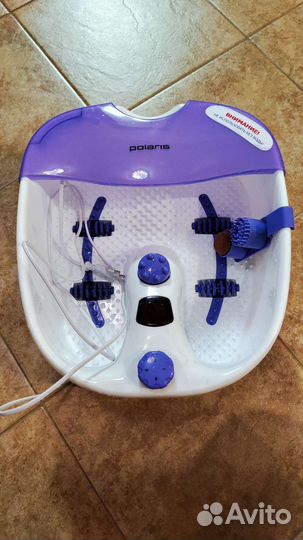 Массажная ванночка для ног Polaris