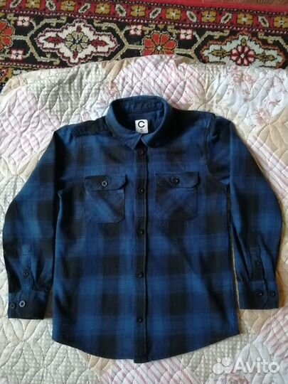 Рубашка фланелевая