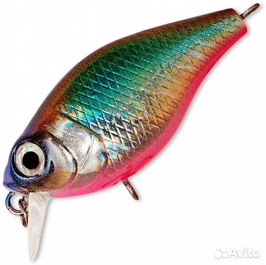 Воблер Kosadaka Raven XS 40F плав. 40мм 4г 0.1-0.5