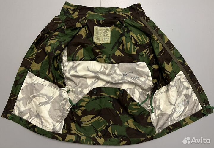 Куртка Smock Pattern 85 DPM армии Великобритании