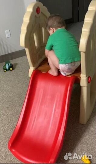 Горка Little Tikes