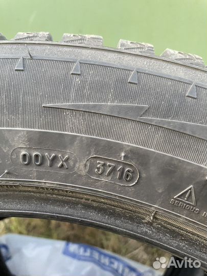 Michelin Latitude X-Ice North 255/50 R19