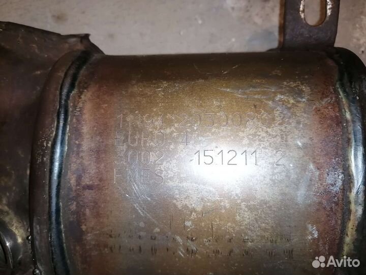 Катализатор granta, kalina, priora 16v