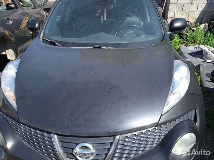 Nissan Juke Полный разбор 1.6 турбо 2013