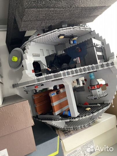 Lego Star wurs Звезда смерти оригинал