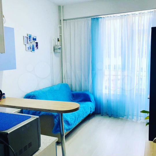 Квартира-студия, 25 м², 3/8 эт.