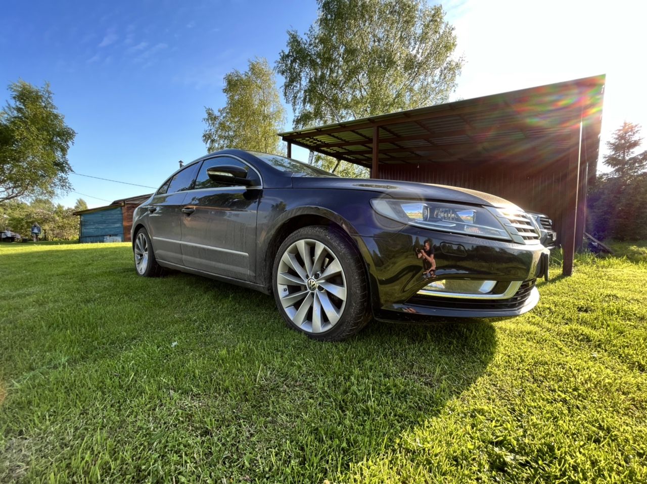 Volkswagen Passat CC: фото владельца