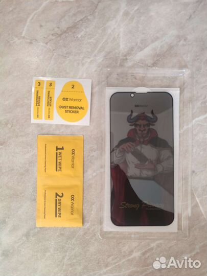 Защитное стекло iPhone 13 iPhone 13pro