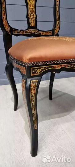 Стул. Кресло. Буль. Антиквариат
