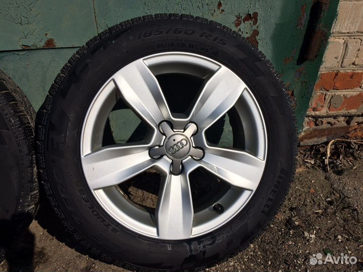 Колеса R15 Ауди А1 8X, Polo, Rapid, Audi a1