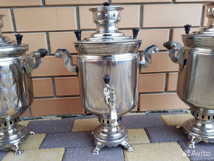 Самовар новый склад СССР