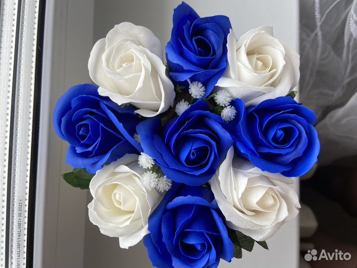 Букет из мыла