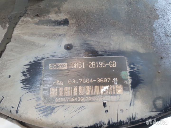 Вакуумный усилитель Ford Focus 2 aoda 2006