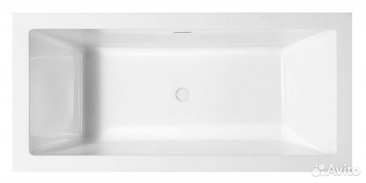Акриловая ванна abber AB9339-1.6