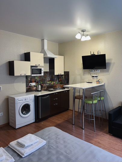 Квартира-студия, 26,3 м², 1/9 эт.