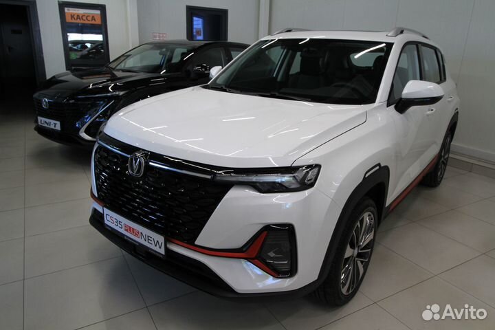 Changan CS35 Plus 1.4 AMT, 2023