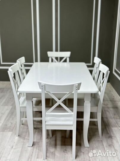 Стол и стулья с доставкой.Оплата при получении