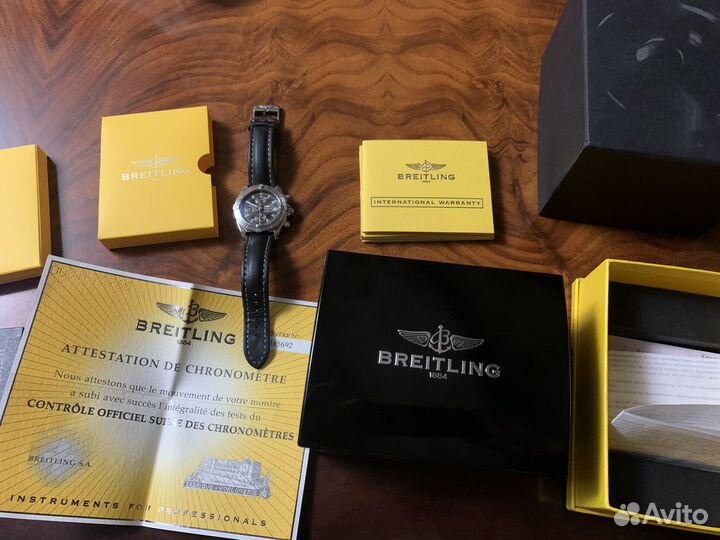 Часы Breitling Chronomat Evolution 44mm