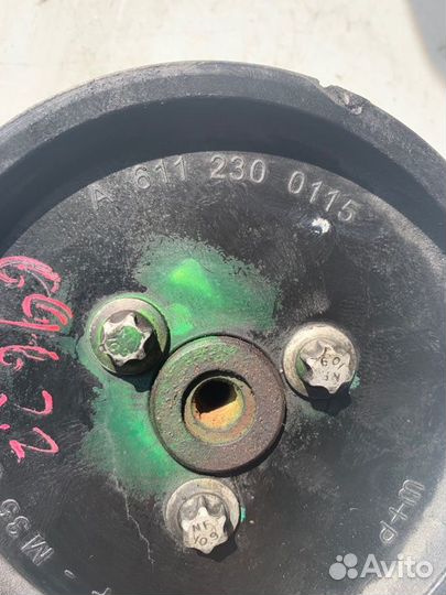 Насос гидроусилителя руля Mercedes E220Cdi W211