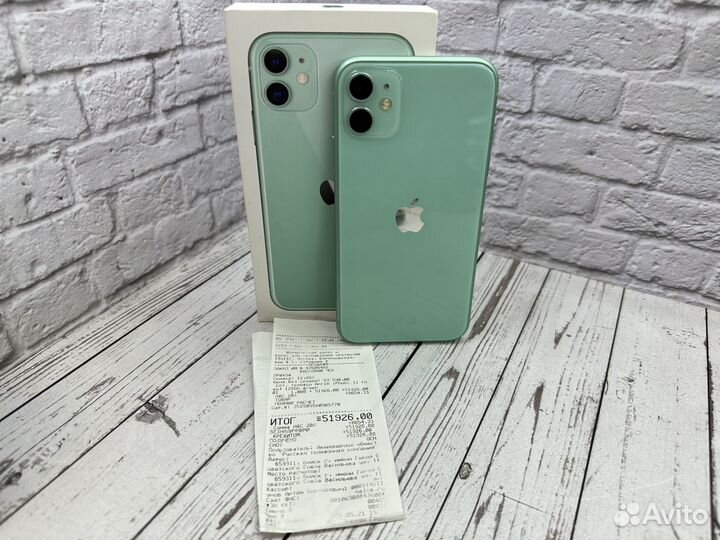 iPhone 11, 128 ГБ