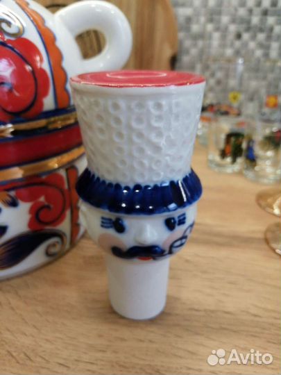 Штоф фарфор Коростень