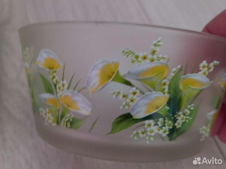 Набор столовой посуды новый