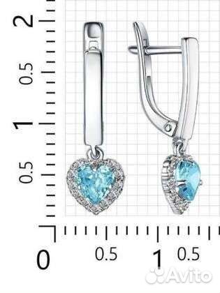 Серебряные серьги