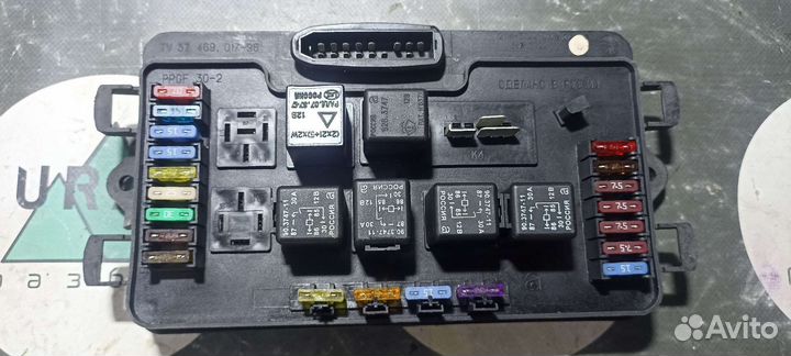 Блок предохранителей Ваз 2108 2109 2114 2115