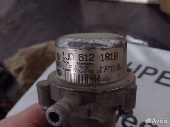 Электро вакуумный насос тормозов шкода октавия а5