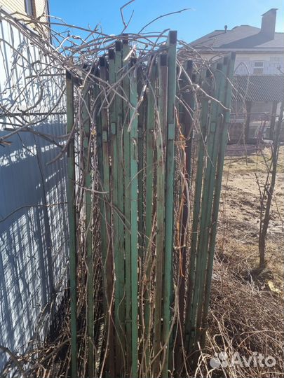 Сетчатые заборы